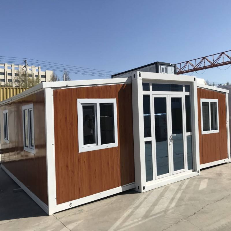 Guaranteed Quality 30FT Cabin Expandable Container House with Terrace for Hotel Modular House with Bathroom and Kitchen