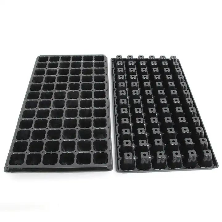 200 Cells Plug Plastic Seed Trays Mango Plant Propagation Seedling Trays Plastic Nursery