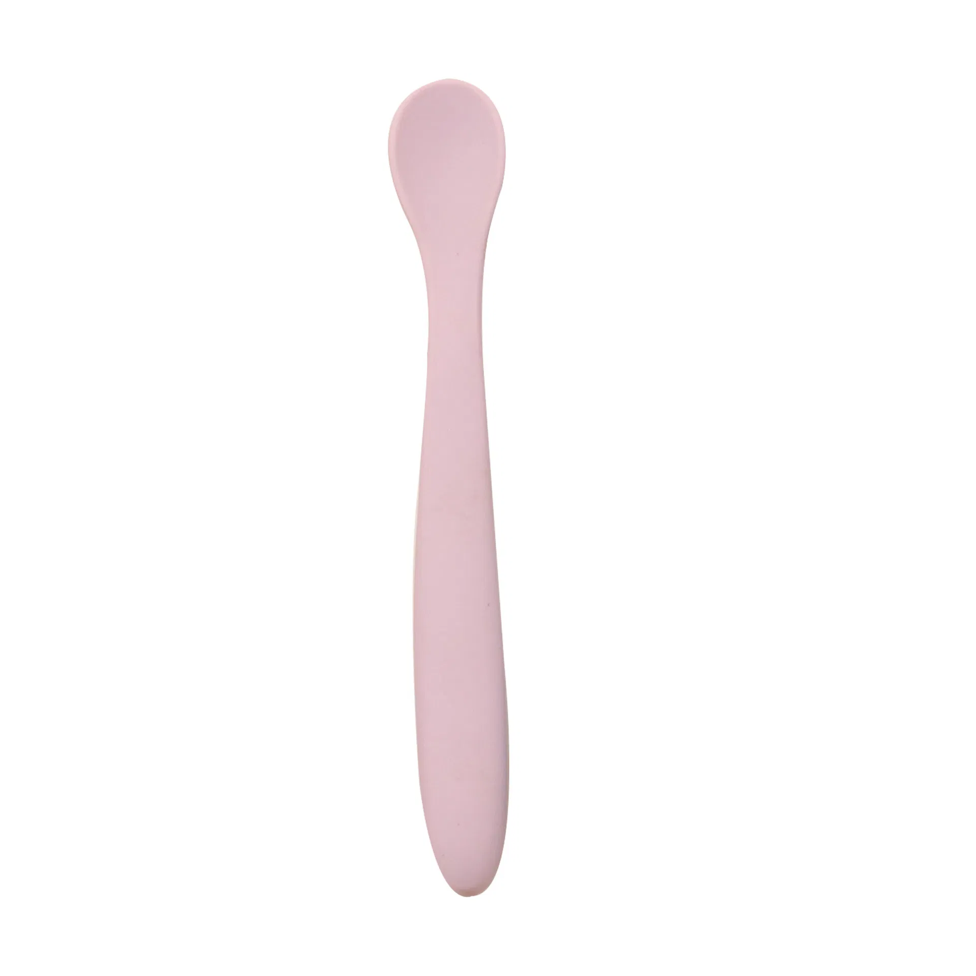 Customized Silicone Feeding Spoon for Baby Food Grade Silicone BPA Free for Complementary Food Certified Infant Silicone Spoon
