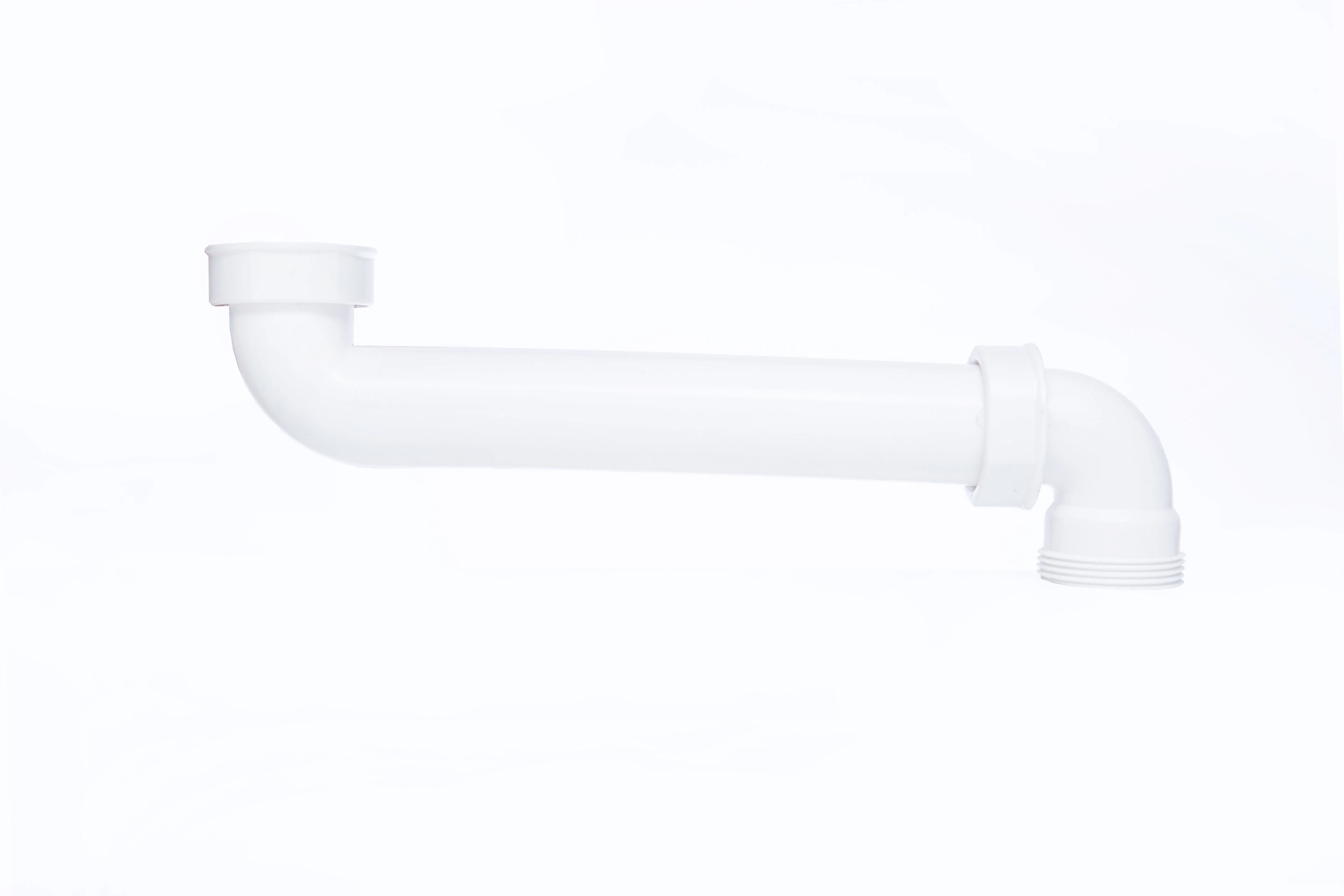 Durable White PP Water Connector Pipe for Home/Building Plumbing