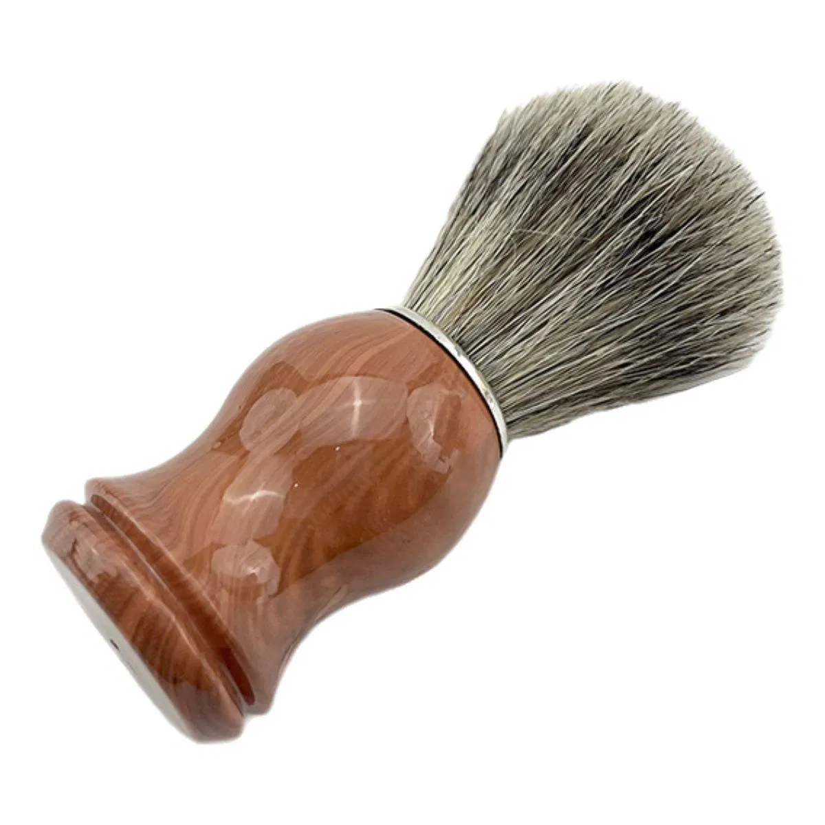 OEM Shaving Brush Facial Cleaning Brush with Nylon Hair for Men's Salon