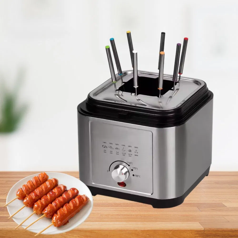 Deep Fryer Internal Wall with Non-Stick Coating