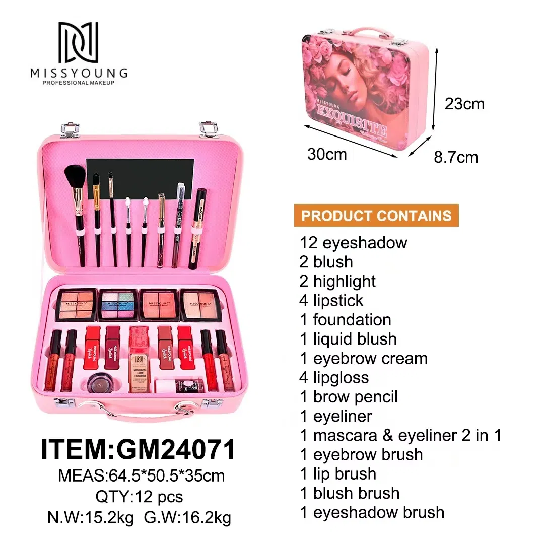 Versatile Makeup Kit for Gorgeous Looks Wherever You Are Makeup Sets