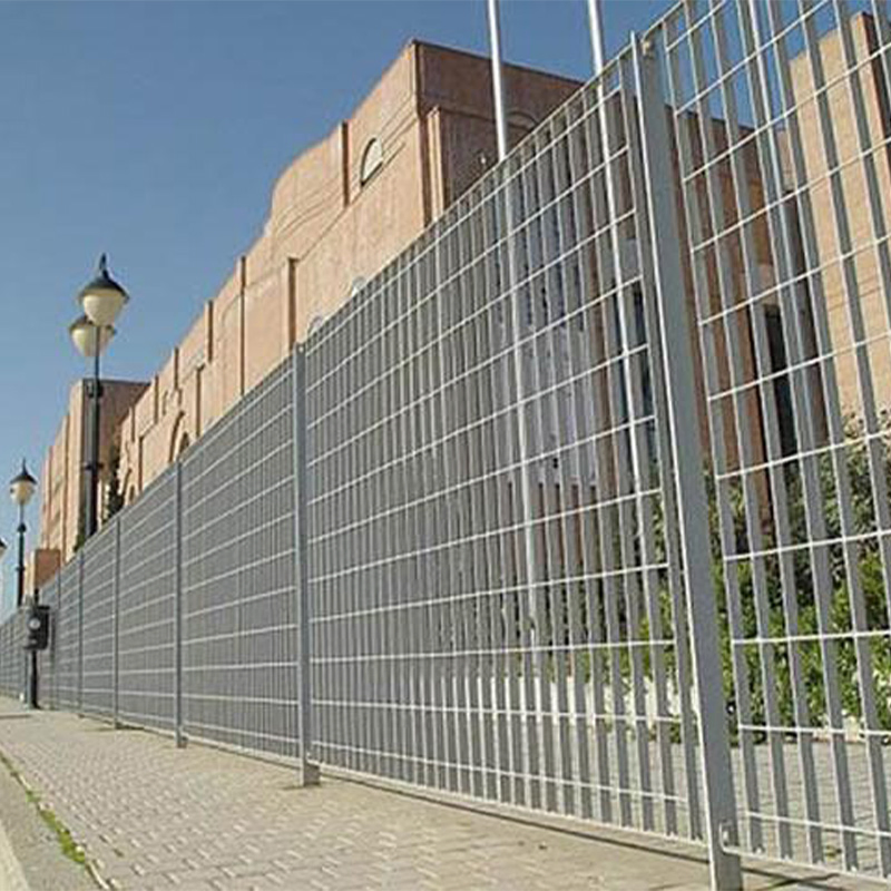 Hot DIP Galvanized Steel Grating Railing for Industrial Staircase Safety Protection