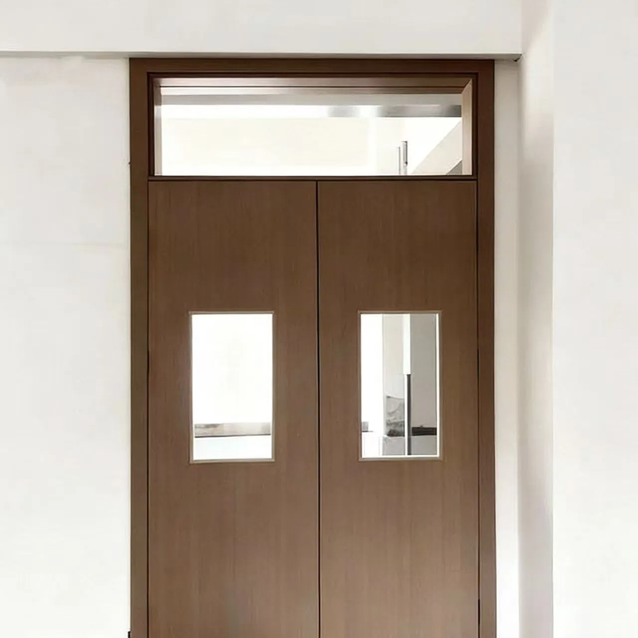 OEM Acoustic Standardised Architectural Wooden Door for Humid Environments