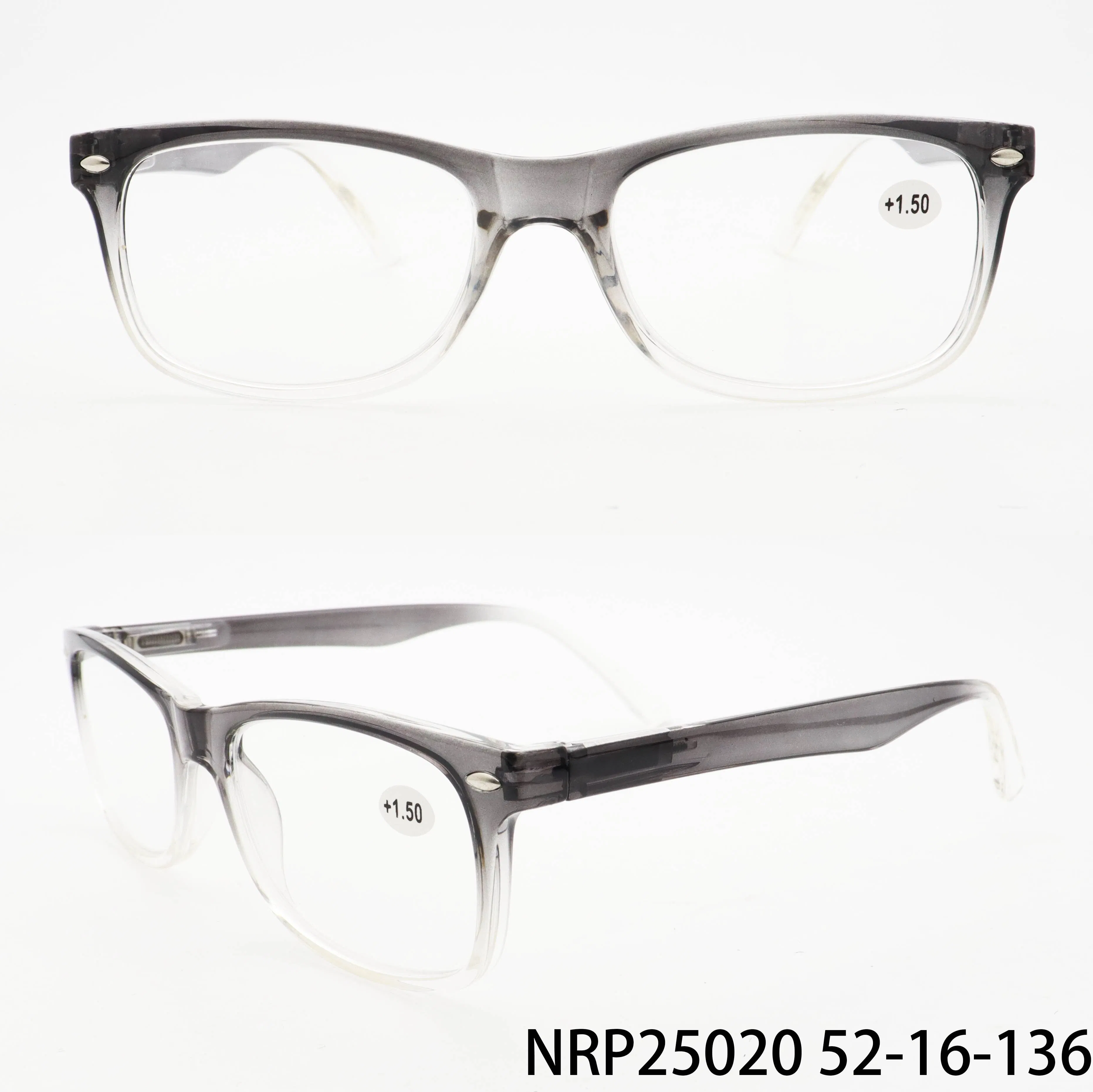 Fashion Unisex Printed Square Matt Frame Reading Glasses Nrp25019