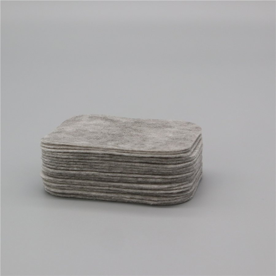 Charcoal Bamboo Cotton Pads for Makeup Remover