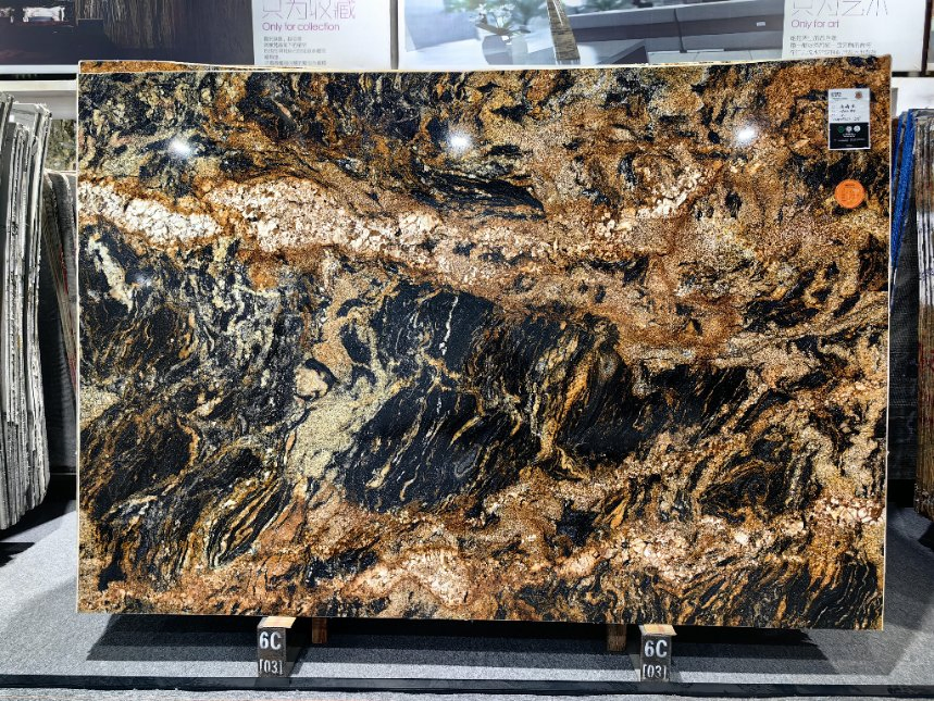 Luxury Stone Quartzite Matt King Tile Slab Countertop Table