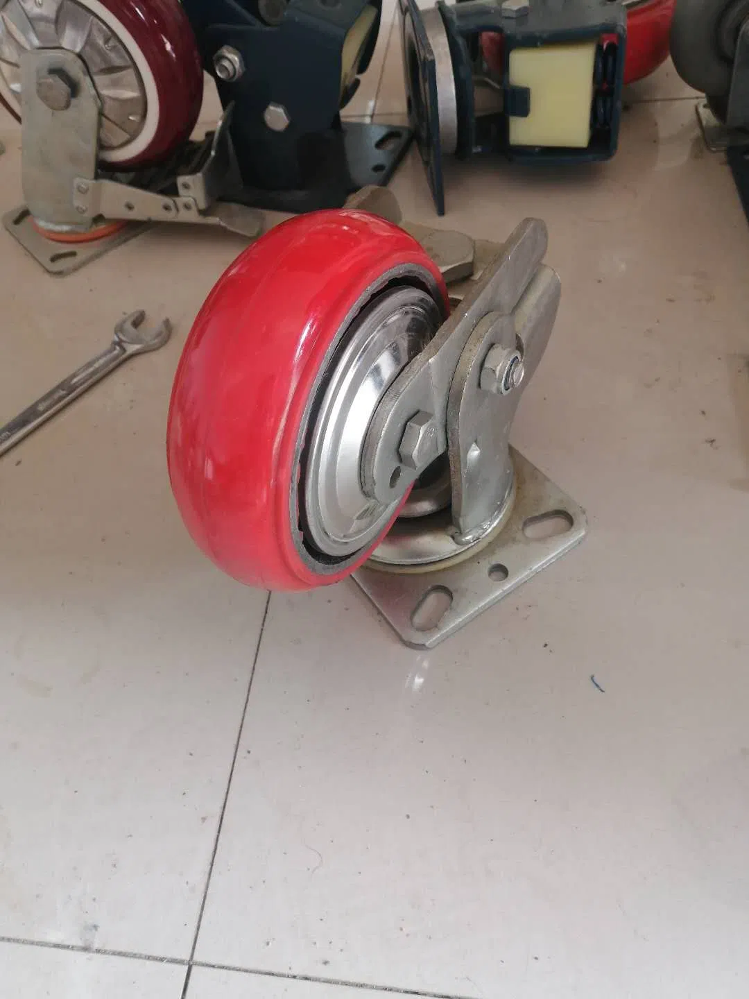 Heavy Duty PU Industrial Caster Wheel
