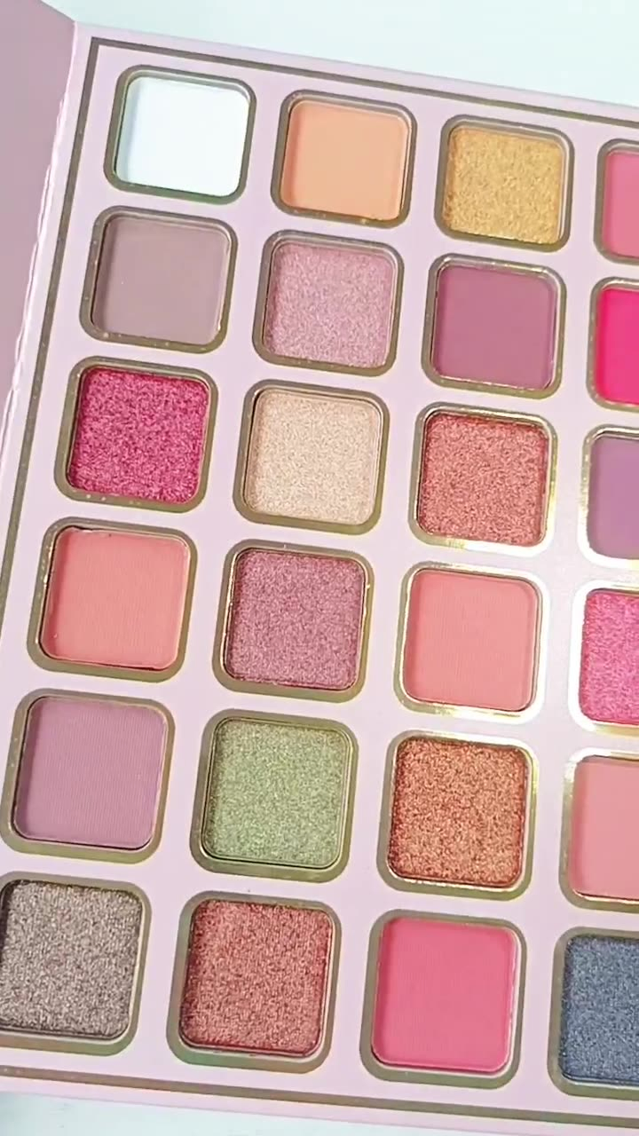 Vibrant 78-Color Multi-Function Eyeshadow Palette for All Skin Tones