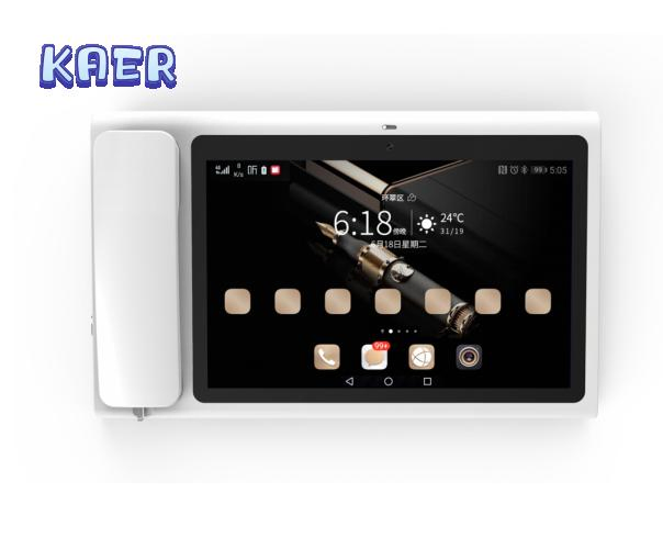 Android Saas Telephone with 10.1-Inch Screen VoIP