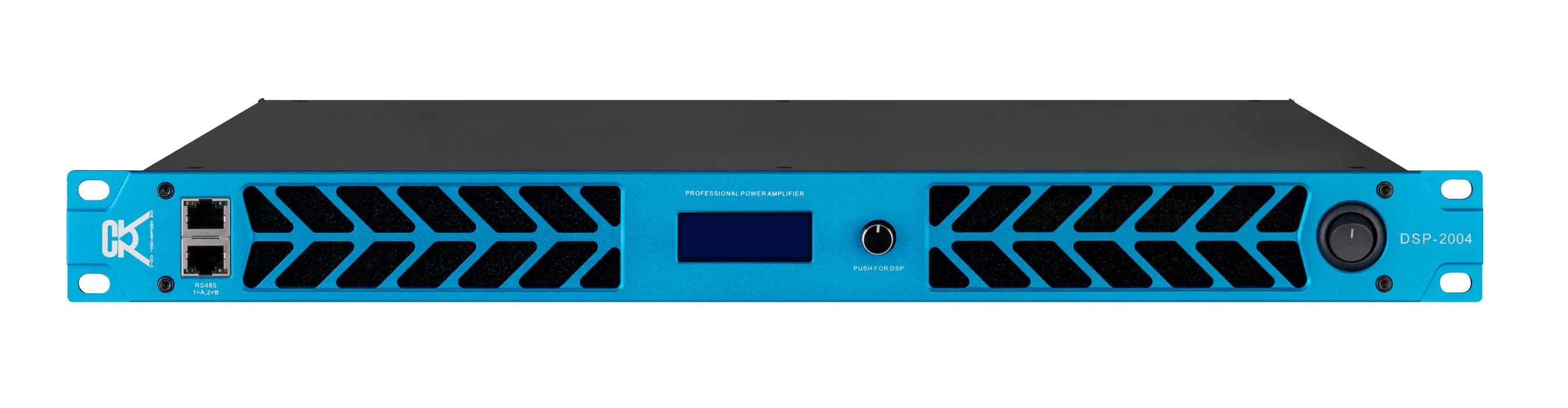 DSP-2004 Energy Saving DSP-Series 4 Channels 1u Class D Circuit Power Amplifier