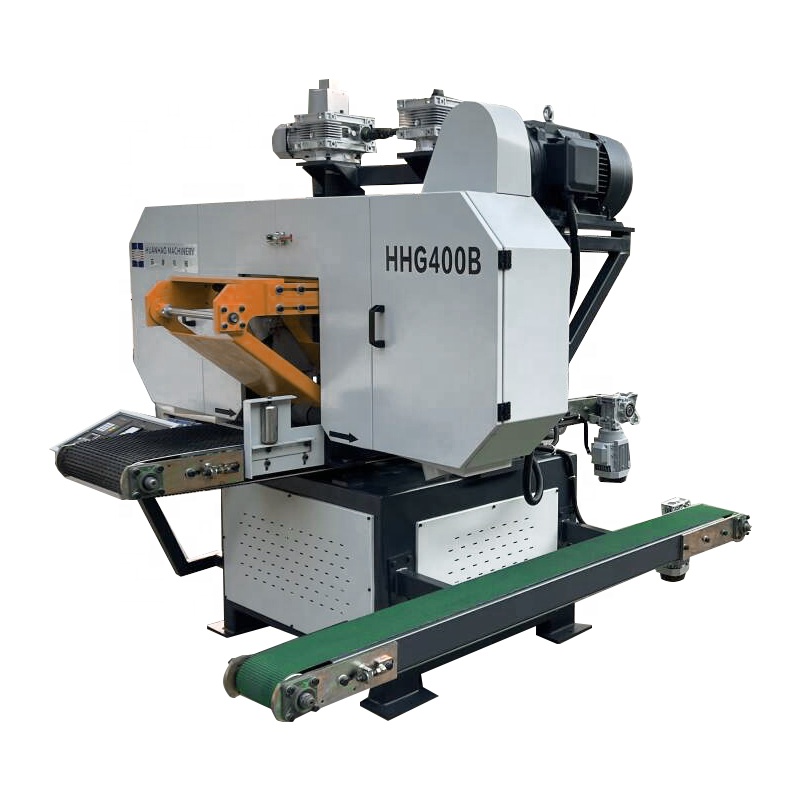 Ленточная пила по дереву портативная автоматическая с ЧПУ