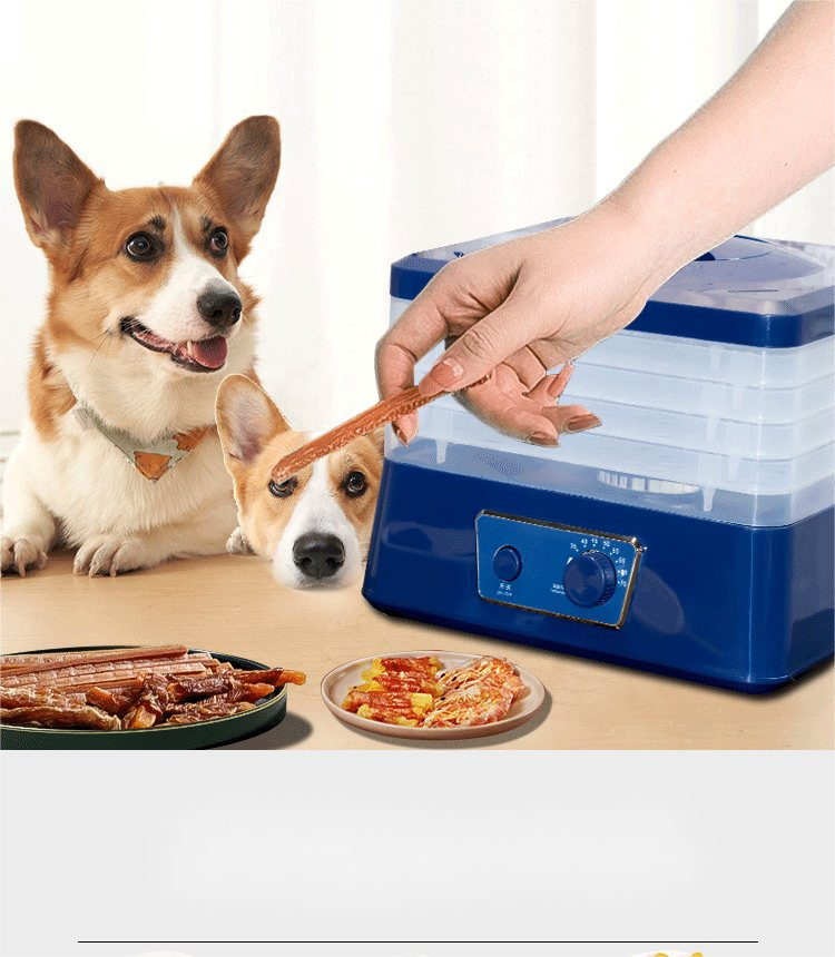Baking DIY Handmade Dried 5 Layers Pet Treats Household Fruit Dryer Dehydrator