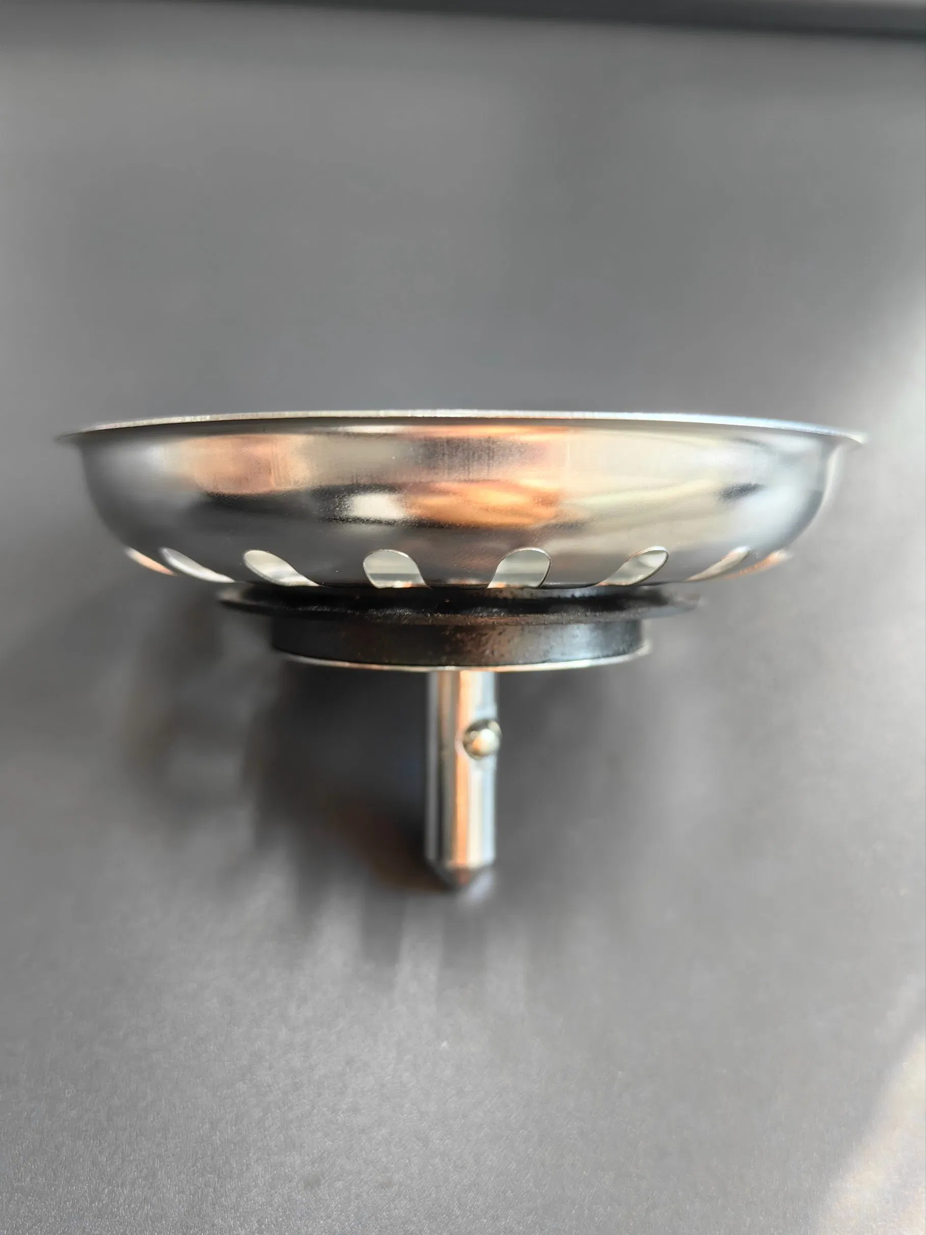 Stainless Steel Durable Filter Cover--Universal Metal Filter Cover for Plumbing & Drainage