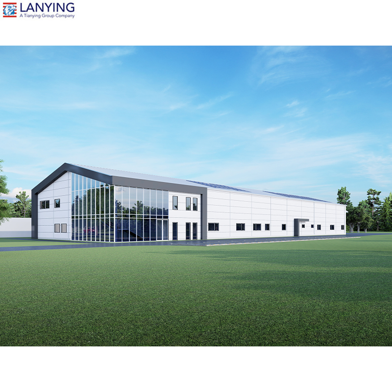 Prefab Steel Structure Light Steel Building Storage Shed Carport Residential Garage Small Warehouse House