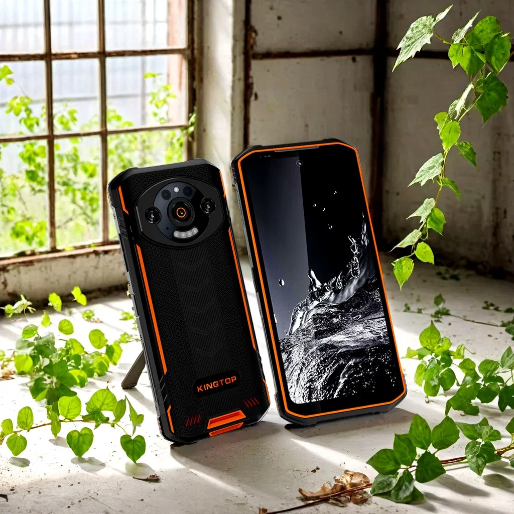 Защищенный смартфон Kingtop KS20 с 5G и NFC