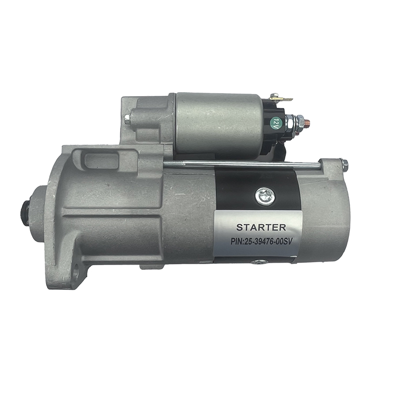 Стартер 12V 9t 25-39476-00 для двигателя Genesis CT4-134di Tier 4