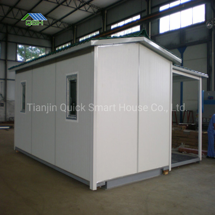 Tianjin/Turkey SIP Panel Styrofoam Sandwich Wall Panels One Slope Easy Assemble Prefab House for Sale