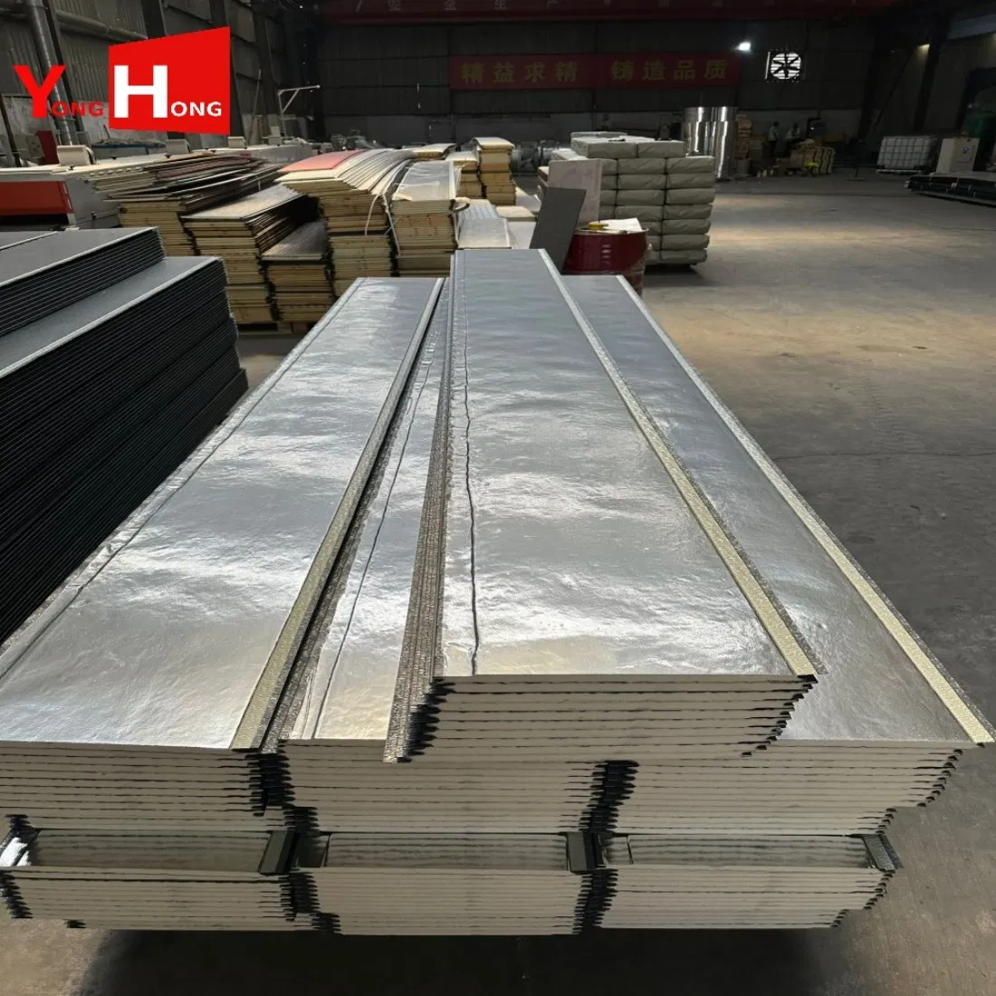 Panel De Pared Exterior FRP Panel Concrete PU Precast Concrete Wall Panel