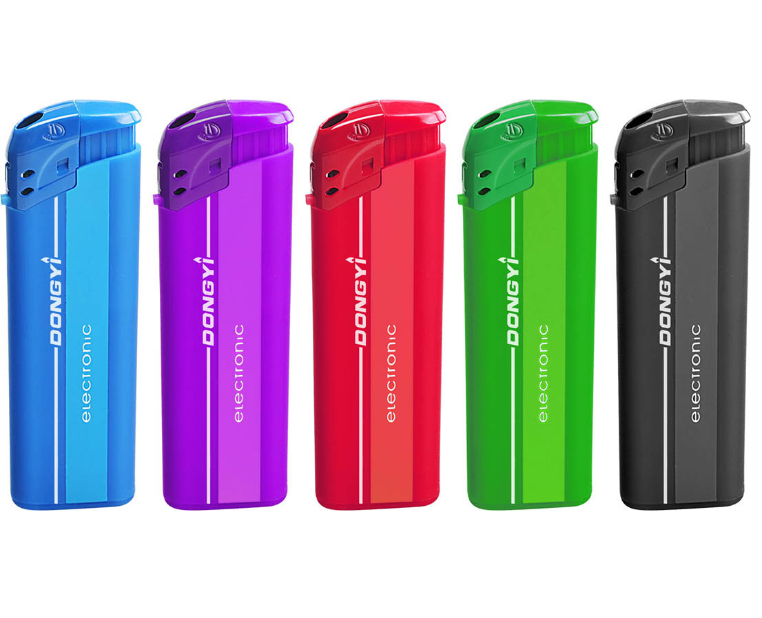 Wholesale Factory Hot Sales Disposable Refillable Gas Lighter with Logo