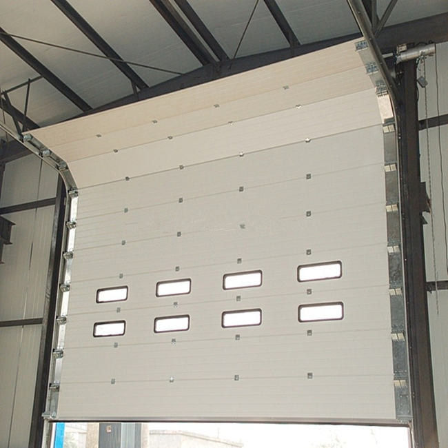 China Sectional Sectional Overhead Door Garage Door (HF-J138)