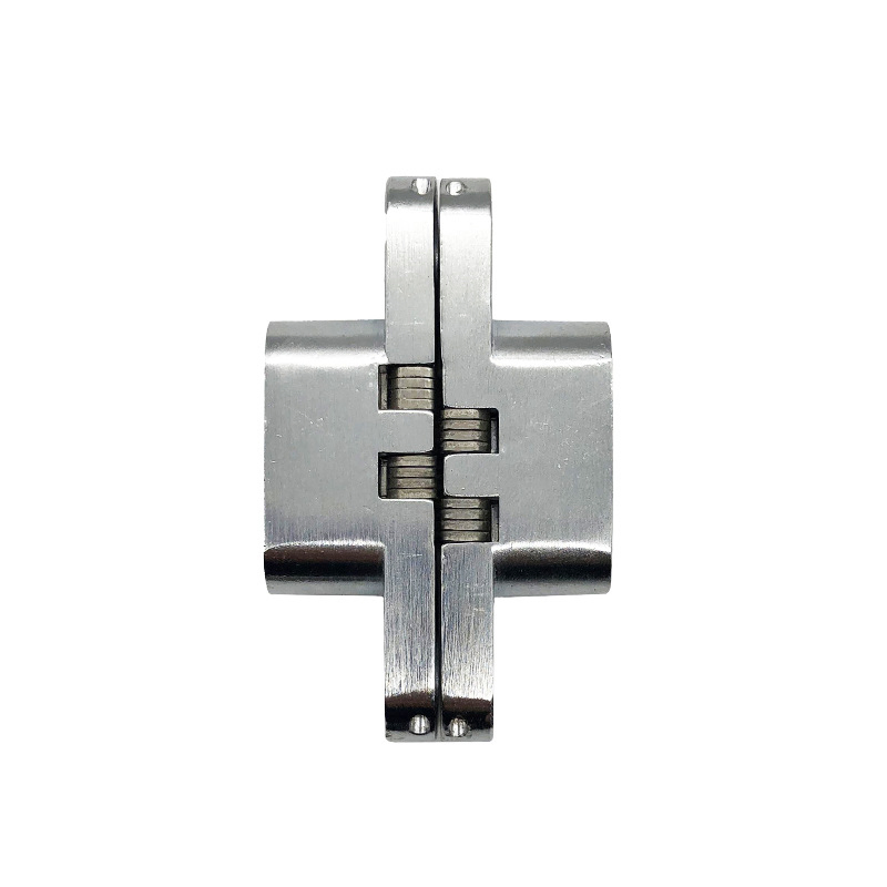 Zinc Alloy Cross Hinge Concealed Cabinet Hinge