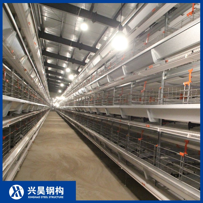 Lightweight High-Strength Beam Prefab Metal Storage Farming Equipment Steel Structure Sheep/Goat/Pig/Hog/Cattle/Cow/Poultry House/Shed