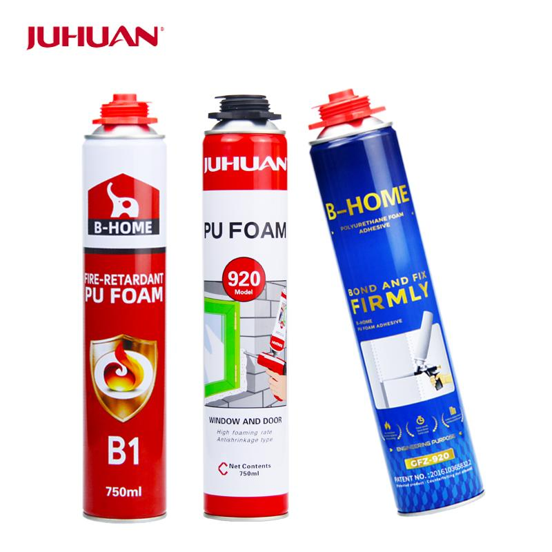 Juhuan-Great Price B3 Fire Retardant	Fireproof Polyurethane Spray Foam Construction