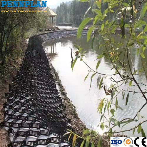 Building Material Reinforcement HDPE Geocell for Driveway Slope Protect Wall