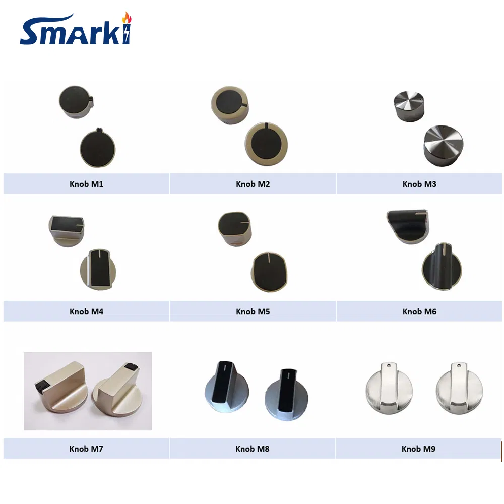 Kitchen Appliance Parts Gas Stove Gas Oven Metal Knob