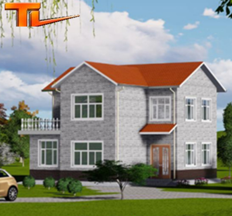 Prefabricated Building Light Steel Luxury Villa Mobile Portable Prefab Home