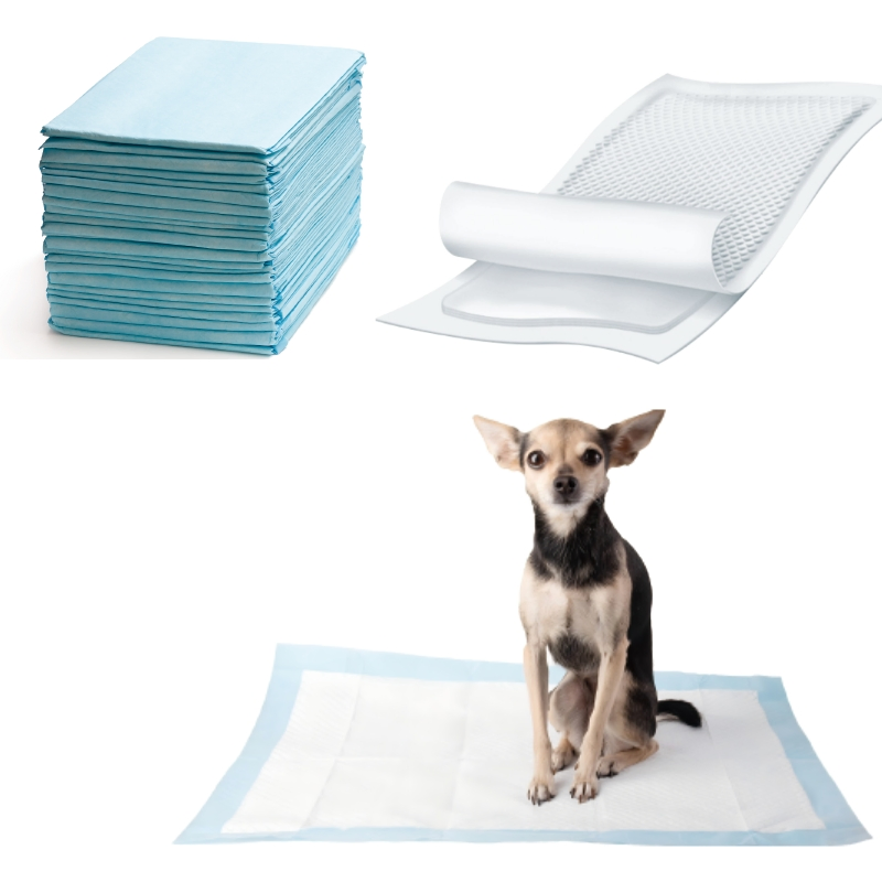Advanced Absorbent Pet Care Pads - 5-Layer Leakproof Design