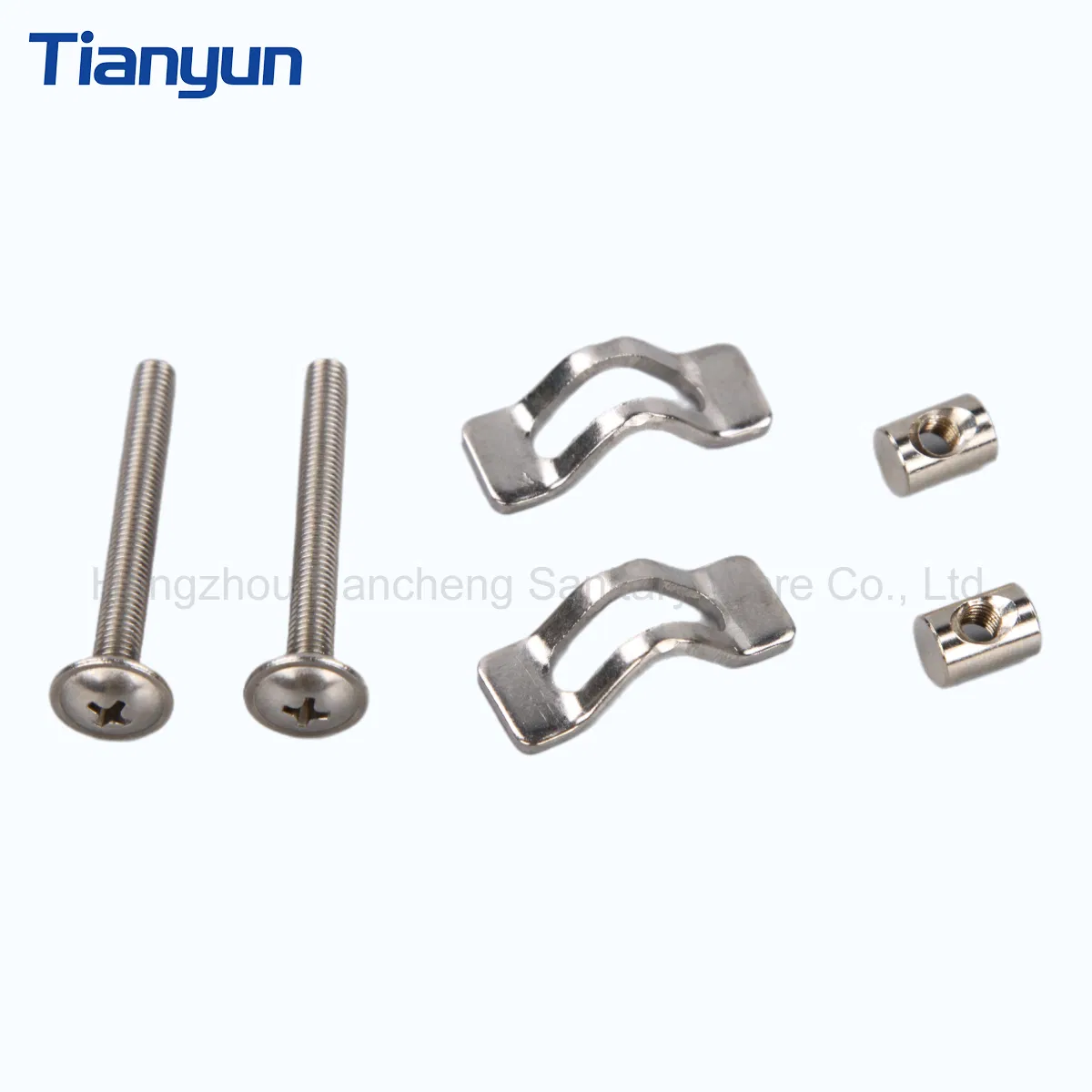 Metal Fastening System Toilet Seat Security Bolts Accessory S Arch Lock Toilet Fittings
