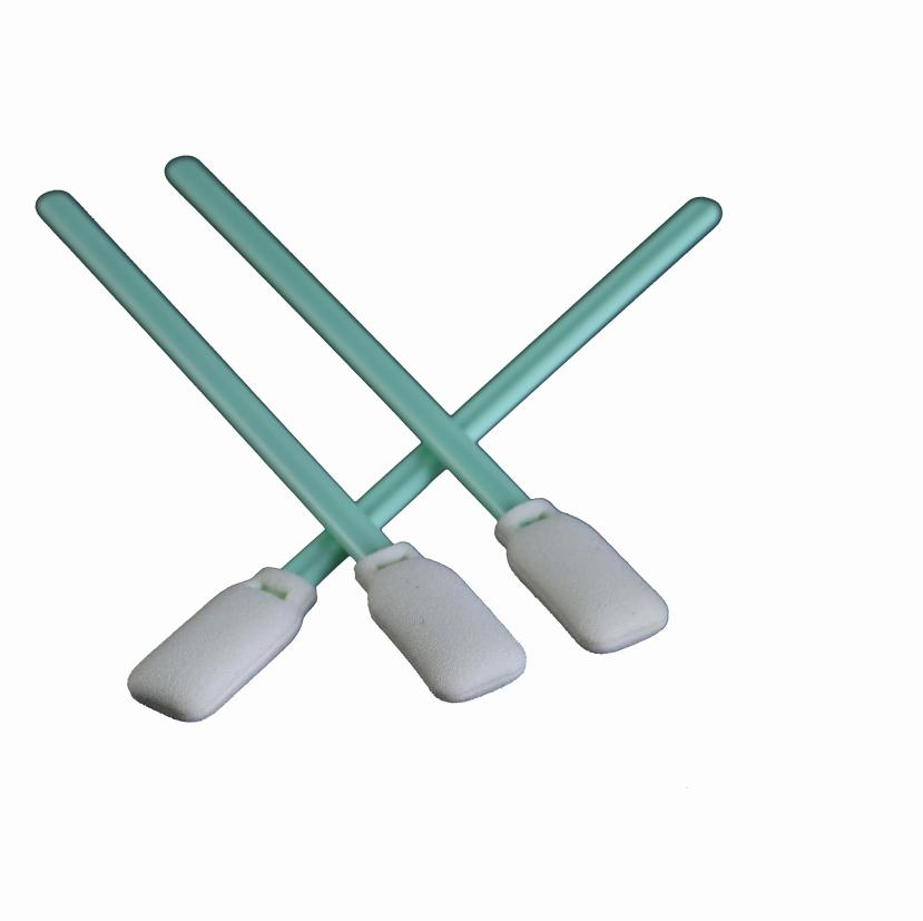 Mini Tipped Sponge Sticks for Sensitive Surface Foam Swabs Sponge Sticks