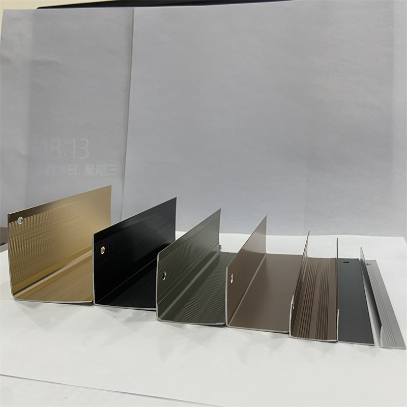 T5 6063 Different Shape of Aluminum Alloy Profile