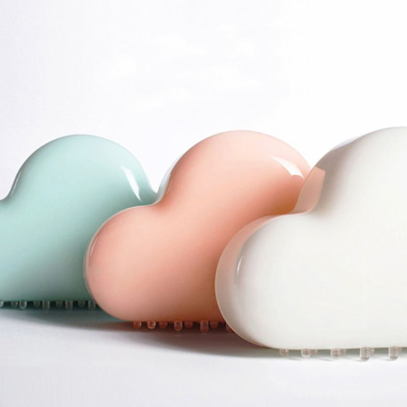 Updated ABS Night Light Smart Table Stand Cloud Electronic Alarm Clock for Room
