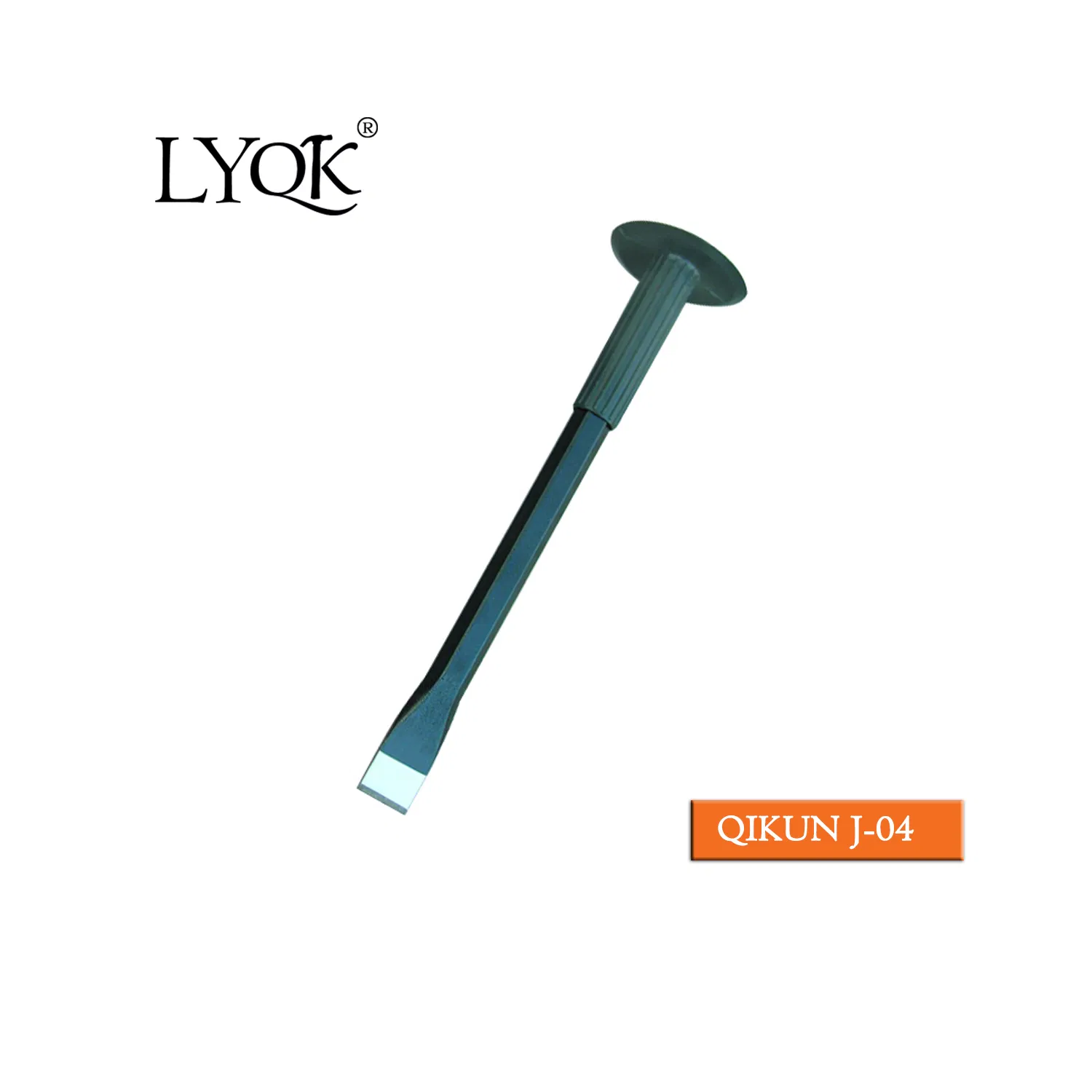 Долото холодное J-01 с двухцветной противоскользящей рукояткой