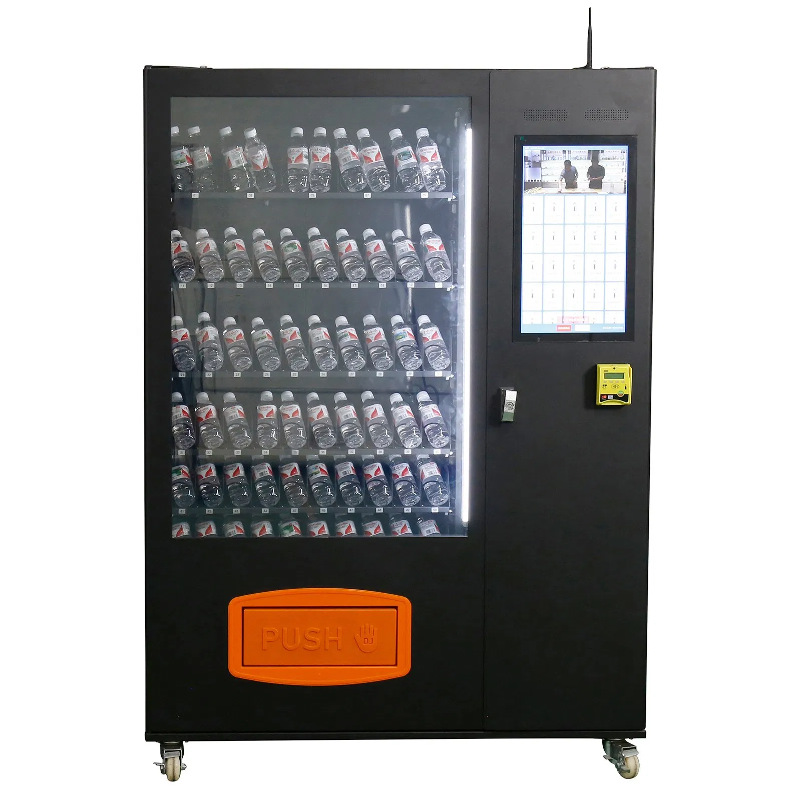 Snack Beverage Cold Drink Beer Milk Automatic Combo Vending Machine with CE and ISO9001 Certificate