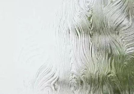 Decorative and Privacy Floral Pattern Glass (Begonia) for Interior Doors & Partitions