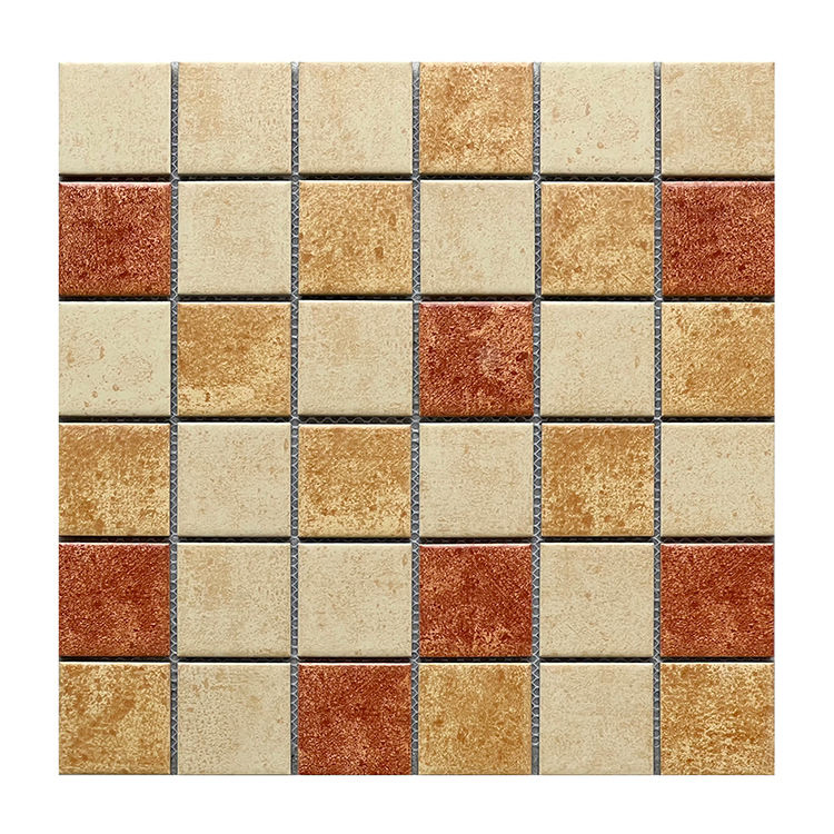 Керамическая мозаика Rustic Old Floor, 48x48 мм
