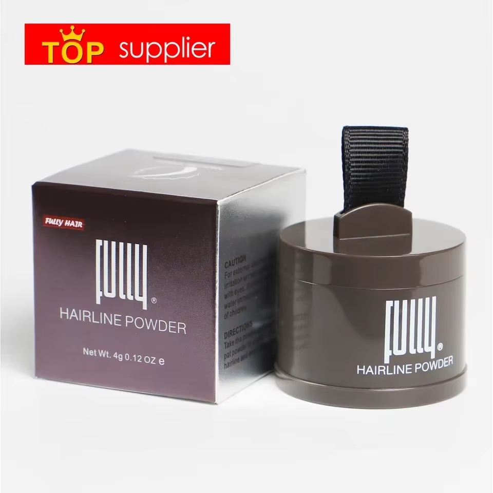 Private Label Concealer Thickening Hairline Root Cover up Shadow Powder Hair Concealer Shadow