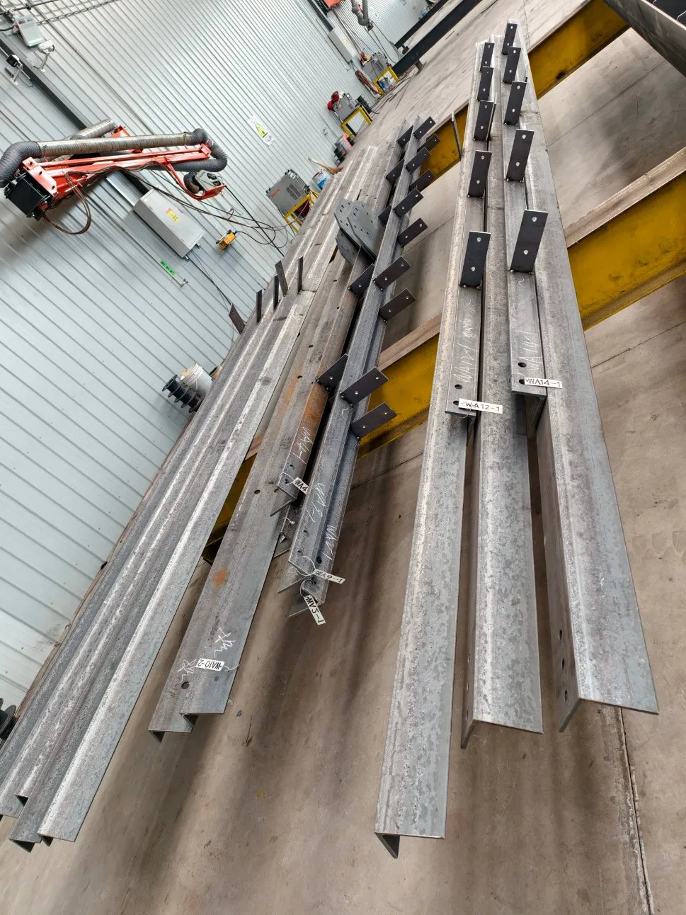 Australian Supplier Universal Beam Ub Universal Column UC Hot Rolled Fabricated Galvanised
