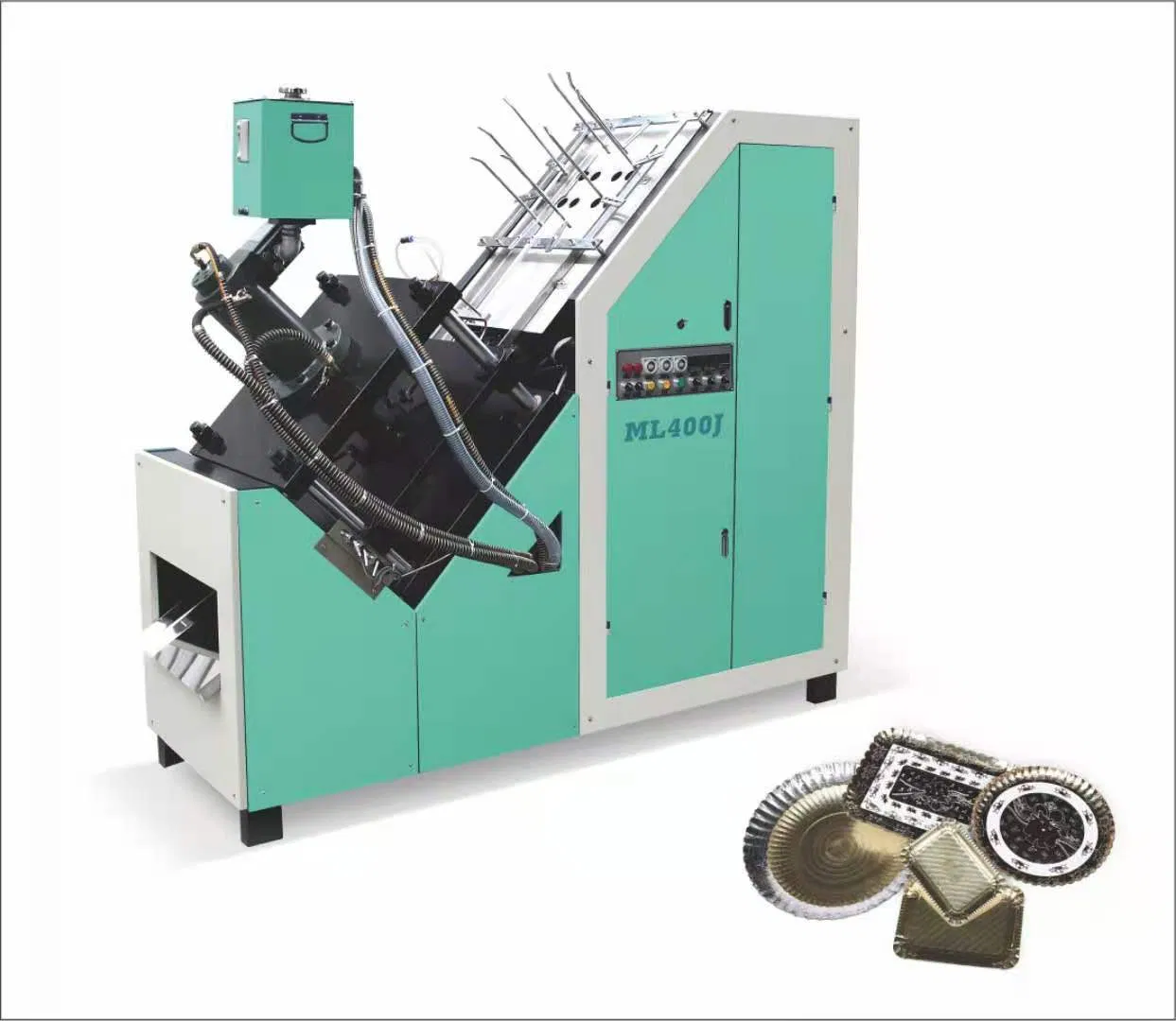 Paper Production Machinery Disposable Paper Plate Making Machine for Sale