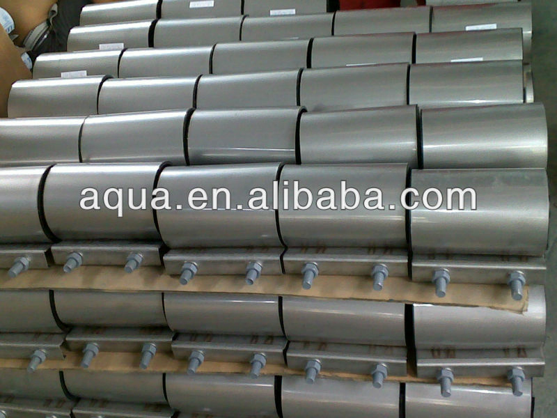 China Factory SS304 Repair Clamps for Broken Water Tube