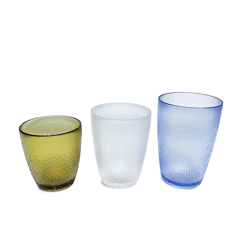 Hight Quality Polycarbonate Glasses Drink Plastic Tumbler Unbreakable Cup