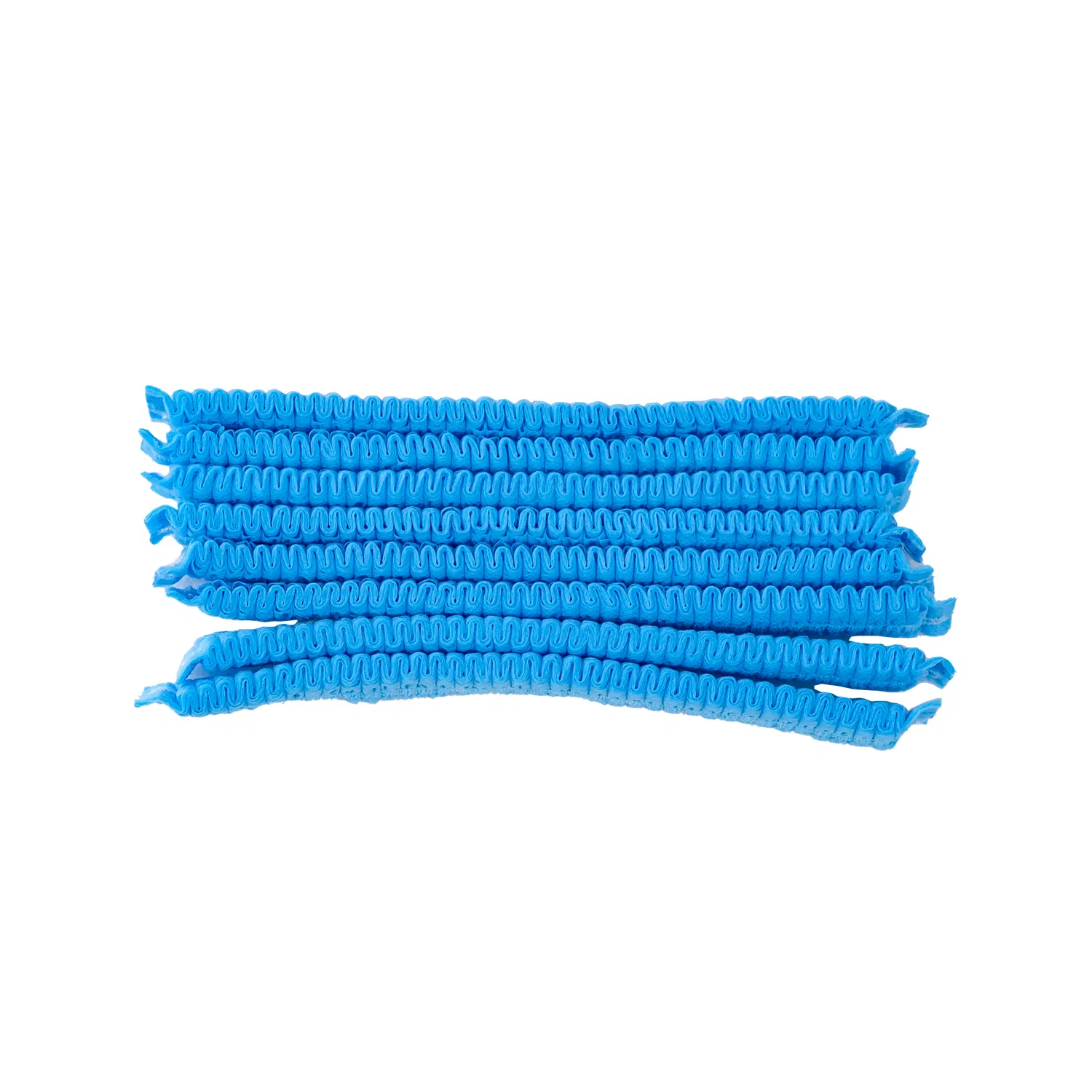 Dispsoable Nonwoven 15GSM Double Stitched 21" Mop Cap
