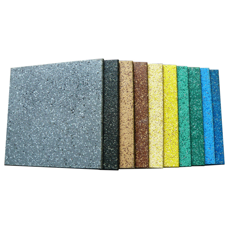 China Factory Direct EPDM Rubber Tiles Playground Safety Flooring