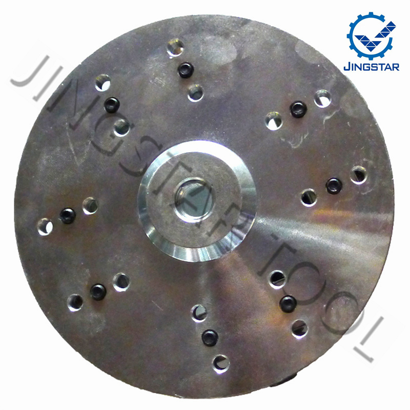 Best 125mm/150mm Grinding Tool Double Layers Diamond Bush Hammer Plate