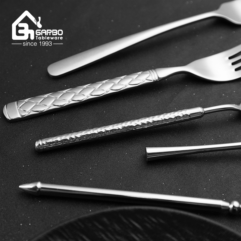 Food Grade 18/8 Stainless Steel Dinner Fork for 5 Star Hotel Use Dishwasher Safe Silver Cutlery Fork for Noodle Meat Fruit Serving
